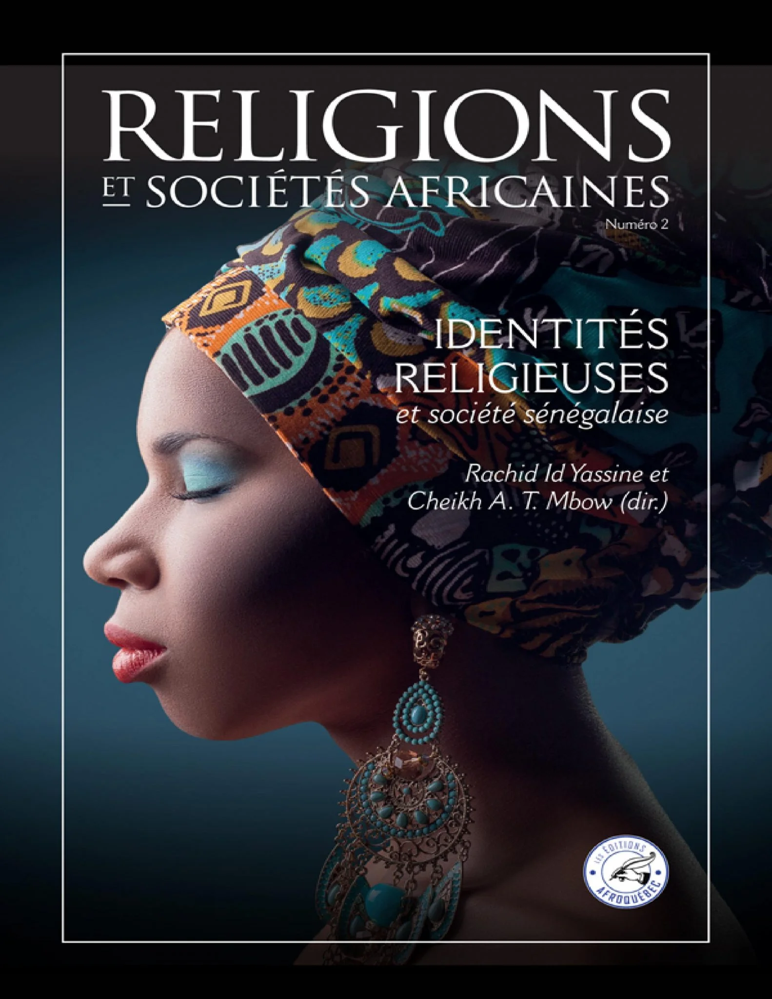 Couverture de Identités religieuses et société sénégalaise