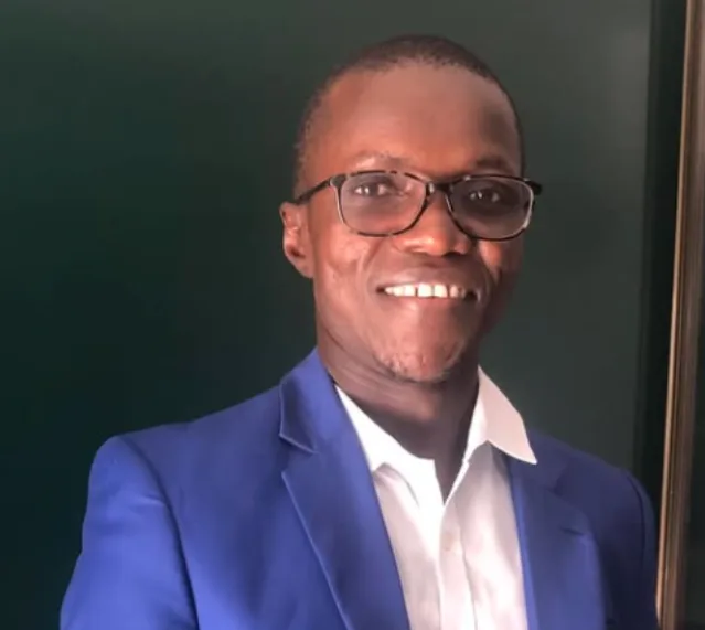 Portrait de Sédar Goudiaby